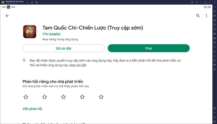 Trải nghiệm game chiến thuật Tam Quốc Chí-Chiến Lược trên PC với BlueStacks