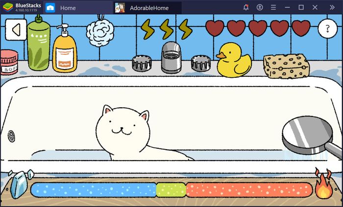 Trải nghiệm Adorable Home trên BlueStacks như một người yêu thú