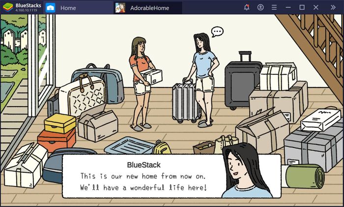 Trải nghiệm Adorable Home trên BlueStacks như một người yêu thú