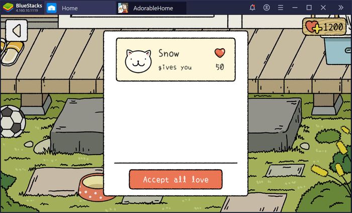 Trải nghiệm Adorable Home trên BlueStacks như một người yêu thú