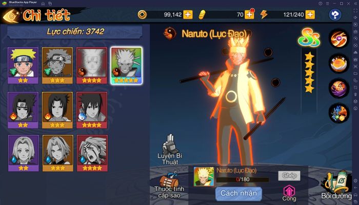 Hướng dẫn bắt đầu chơi Ninja mới trong tựa game Hỏa Chí Truyền Thuyết trên máy tính