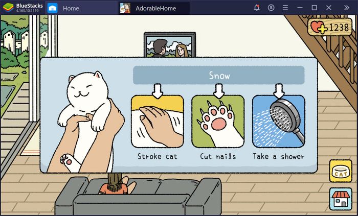 Trải nghiệm Adorable Home trên BlueStacks như một người yêu thú