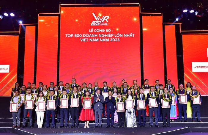 Mikado tiếp tục đứng trong top 500 doanh nghiệp lớn nhất Việt Nam.
