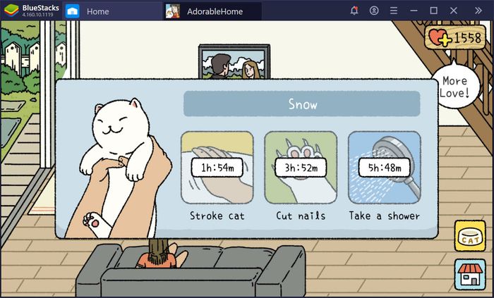 Tham gia làm 'cô gái nhà lành' với Adorable Home trên BlueStacks