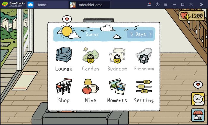 Trải nghiệm Adorable Home trên BlueStacks như một người yêu thú