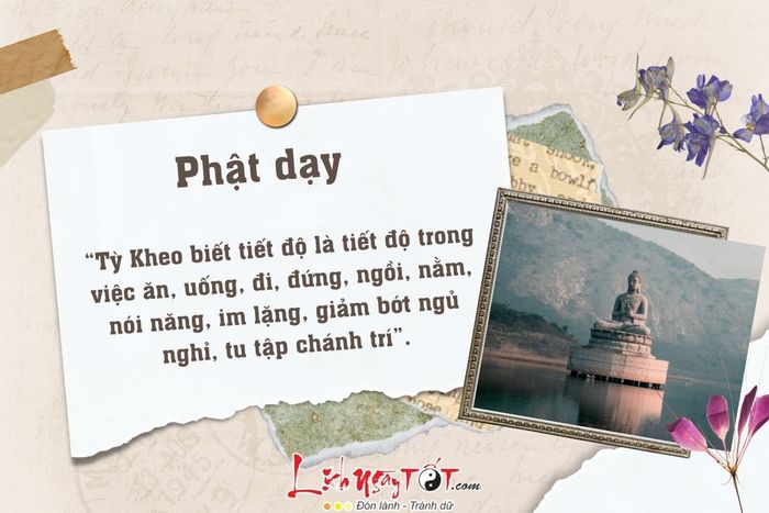 Phật đã dạy rằng biết tỉnh thức trong cuộc sống là điều quan trọng nhất để giữ vững sự hiểu biết và đạt được tiến bộ trong tâm linh.