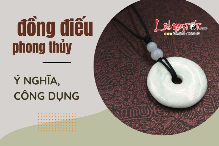 Ý nghĩa của đồng điếu trong phong thủy