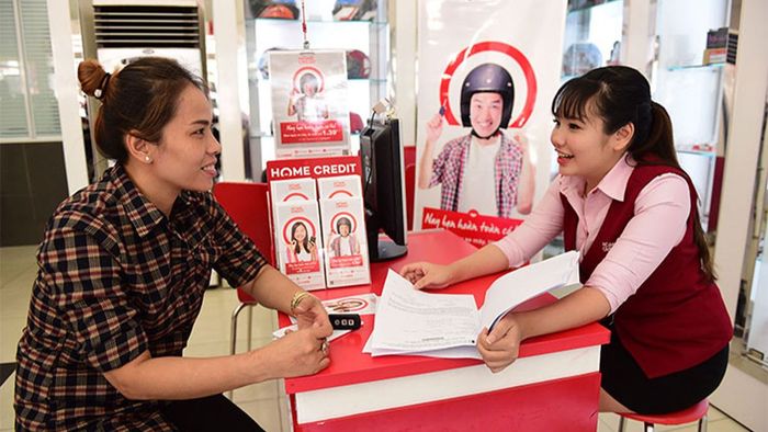 Trả góp qua các công ty Tài Chính