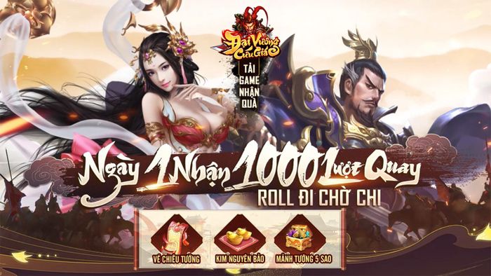 Đánh giá tựa game Đại Vương Cứu Giá trên PC: Một tựa chiến thuật Tam Quốc tiềm năng