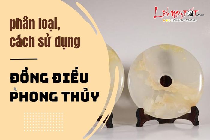 Cách sử dụng đồng điếu