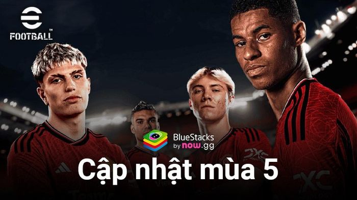 eFootball 2024 update mùa 5 với nhiều tính năng mới