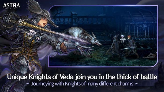 Trải nghiệm ASTRA: Knights of Veda trên PC với BlueStacks