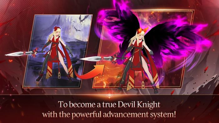 Hướng dẫn chơi Devil Knights Idle trên PC với BlueStacks