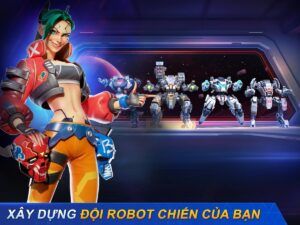 Tham gia cùng Mech Arena, tựa game đấu robot PvP trên PC với BlueStacks