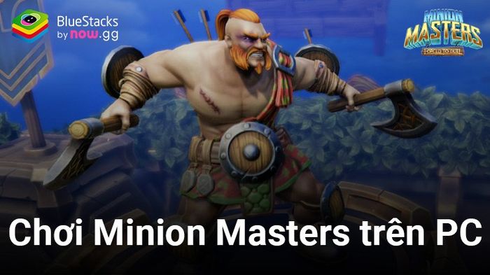 Cùng trải nghiệm trò chơi chiến thuật thủ thành Minion Masters trên máy tính bằng BlueStacks