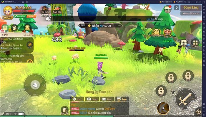 Khám phá LUNA: Vương Quốc Ánh Trăng trên máy tính với BlueStacks