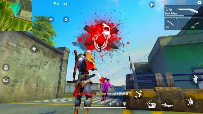 Cách điều chỉnh độ nhạy Auto Headshot khi chơi Free Fire trên PC