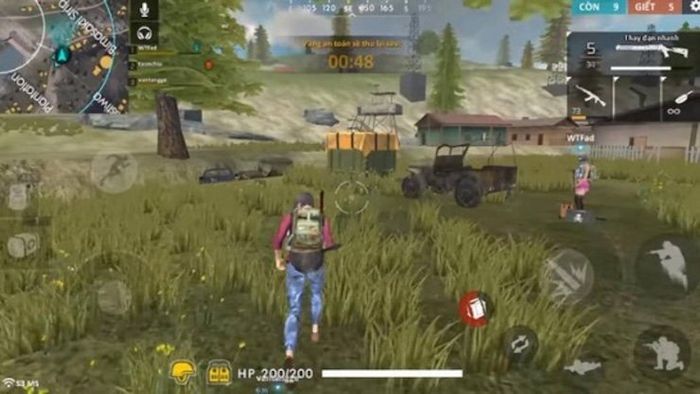 Cách điều chỉnh độ nhạy Auto Headshot khi chơi Free Fire trên PC