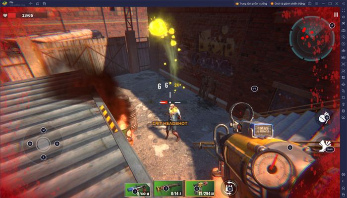 Chơi ngay game FPS sinh tồn Zombie State trên PC với BlueStacks