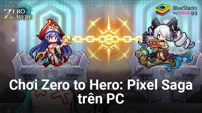 Chơi Zero to Hero: Pixel Saga trên PC: Biến đổi từ... nhân viên văn phòng thành anh hùng