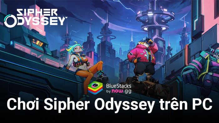 Trải nghiệm Sipher Odyssey: Roguelite ARPG trên PC qua BlueStacks: Đắm mình vào cuộc chiến vượt không gian đầy thử thách