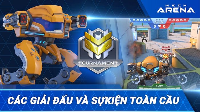 Tham gia cùng Mech Arena, trò chơi đấu robot PvP trên PC với BlueStacks