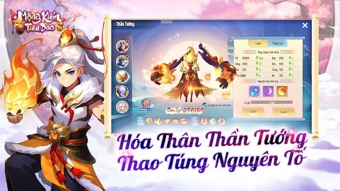 Nhận ngay mã quà tặng Mộng Kiếm Tiêu Dao chào mừng game ra mắt