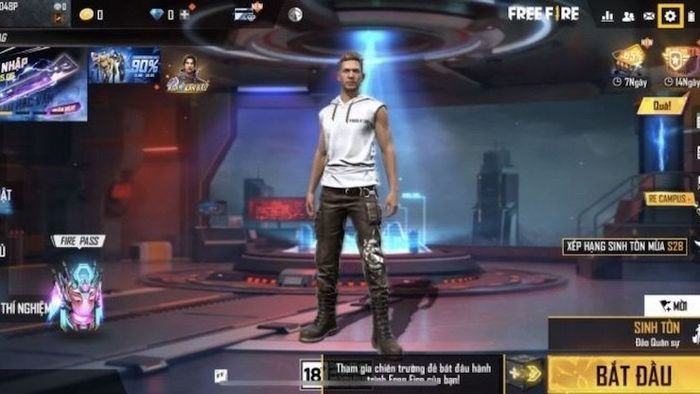 Cách điều chỉnh độ nhạy Auto Headshot khi chơi Free Fire trên PC