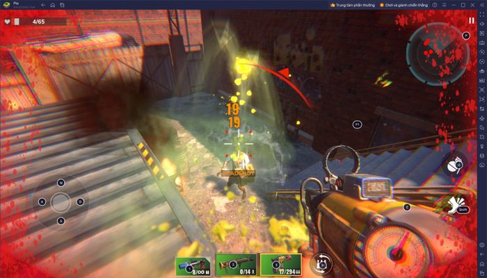 Khám phá Zombie State: Roguelike FPS trên PC: Nắm bắt hệ thống điều khiển