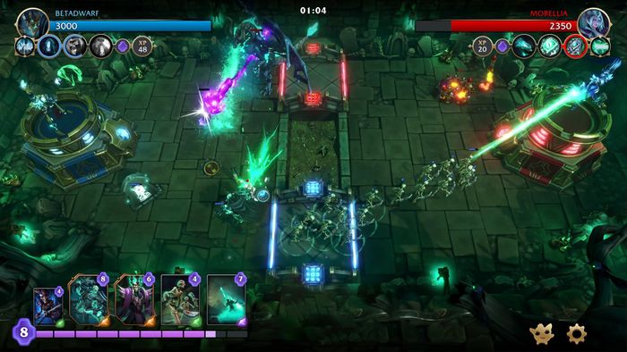 Tham gia trải nghiệm tựa game chiến thuật thủ thành Minion Masters trên PC với BlueStacks