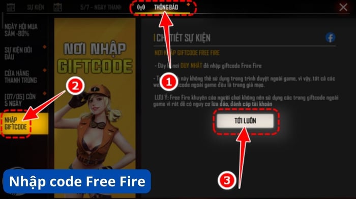 Free Fire: Danh sách gift code mới nhất tháng 4/2024