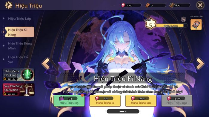 Hướng dẫn nhập gift code khi chơi Soul Strike: Idle Custom Hero trên máy tính với BlueStacks