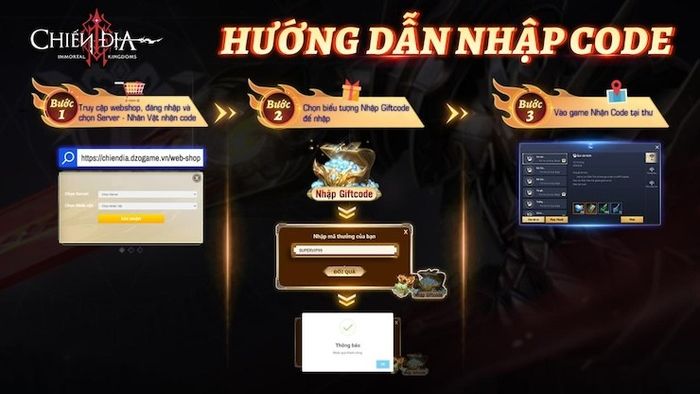 Nhận ngay mã gift code Chiến Địa khi chơi trò chơi trên PC với BlueStacks