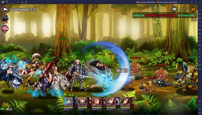 Đấu tranh với loài rồng khi chơi Dragon Blaze trên PC với BlueStacks