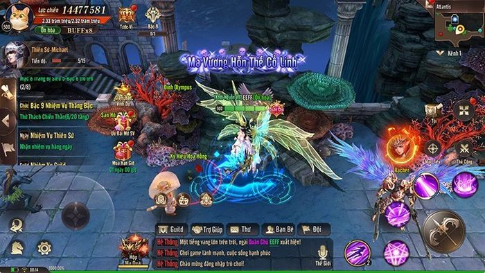 Thánh Quang Thiên Sứ: Khám phá thế giới PvE rộng lớn trong game