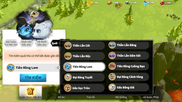 Cuộc Gọi của Rồng - Funtap: Hướng dẫn chi tiết về hệ thống Thú Cưng War Pets