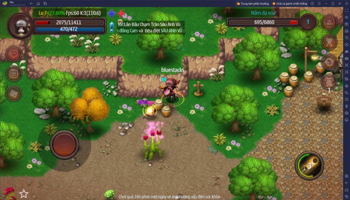 Hướng dẫn chơi WOWs: Làng Hiệp Sĩ trên PC với BlueStacks