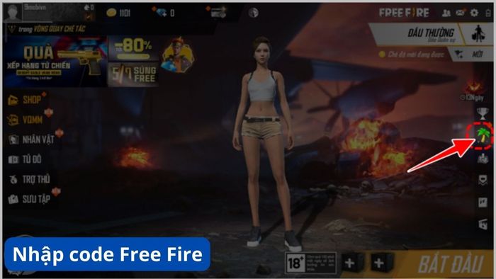 Free Fire: Cập nhật các mã quà mới nhất tháng 4/2024