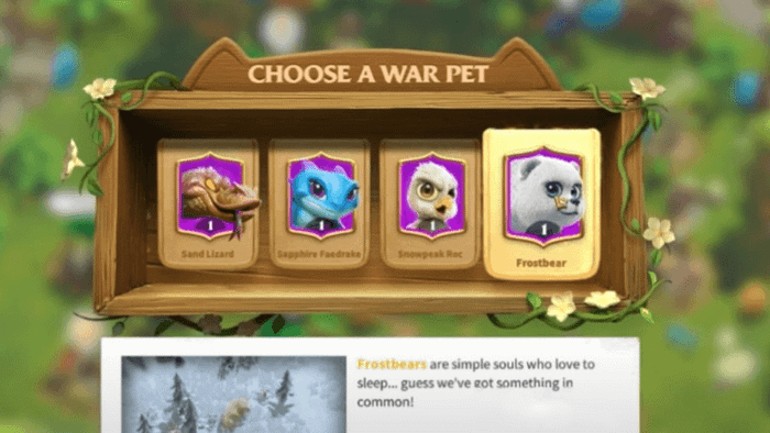 Cuộc Gọi của Rồng - Funtap: Hướng dẫn chi tiết về hệ thống Thú Cưng War Pets