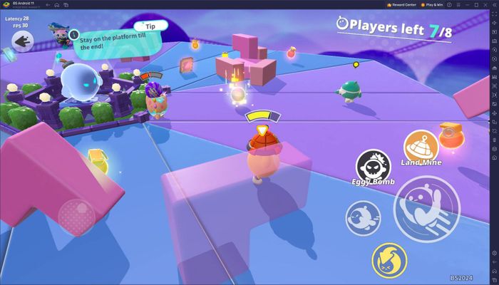 Tham gia chơi game casual đầy vui nhộn Eggy Party trên PC với BlueStacks