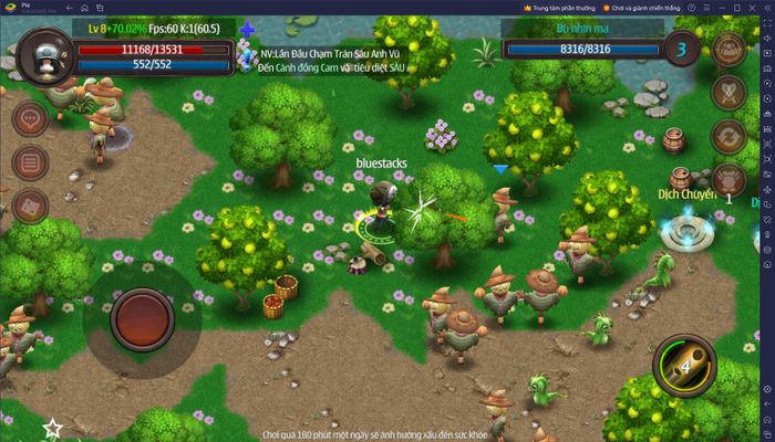 Hướng dẫn chơi WOWs: Làng Hiệp Sĩ trên PC với BlueStacks