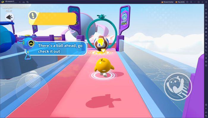 Hãy cùng chơi game casual vui nhộn Eggy Party trên PC với BlueStacks.