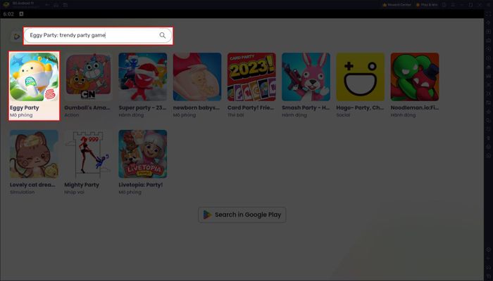 Hãy tham gia chơi game casual vui nhộn Eggy Party trên PC với BlueStacks nhé!