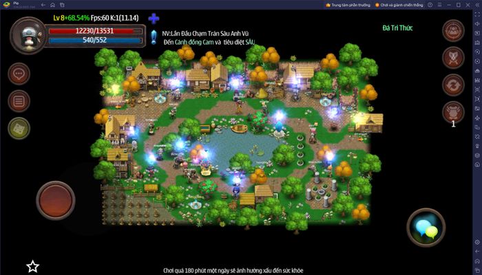 Hướng dẫn chơi WOWs: Làng Hiệp Sĩ trên PC với BlueStacks