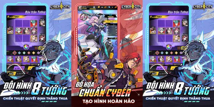 Cyber City: Thành Phố Dị Năng tặng game thủ mã quà nhân dịp ra mắt chính thức