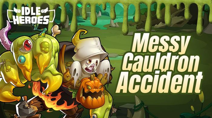 Idle Heroes - Anh Hùng Ánh Sáng: Cập nhật các hoạt động mới nhân dịp Halloween từ ngày 25/10