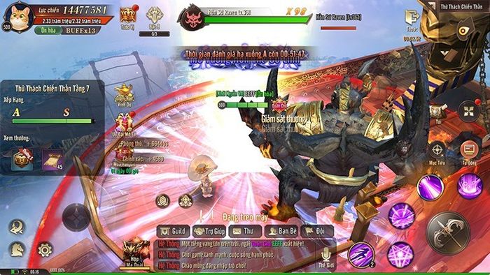 Thánh Quang Thiên Sứ: Khám phá thế giới PvE rộng lớn trong game