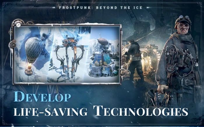 Thưởng thức chiến thuật Frostpunk: Beyond the Ice trên PC với BlueStacks