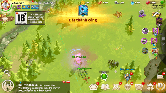 Cuộc Gọi của Rồng - Funtap: Hướng dẫn chi tiết về hệ thống Thú Cưng War Pets