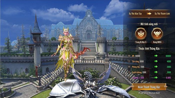 Thánh Quang Thiên Sứ: Khám phá thế giới PvE rộng lớn trong game